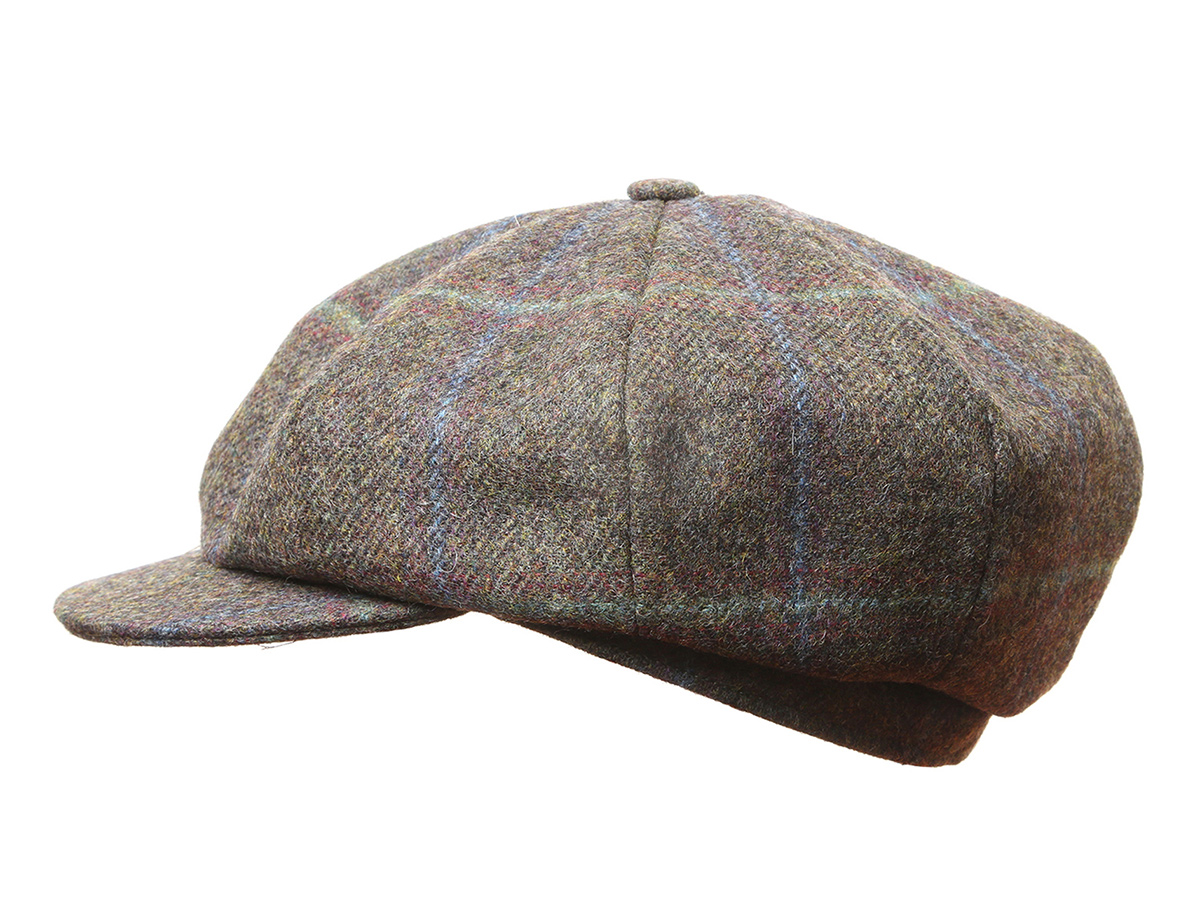 Lindsay cap (with curved peak) - Lawrence & Foster
